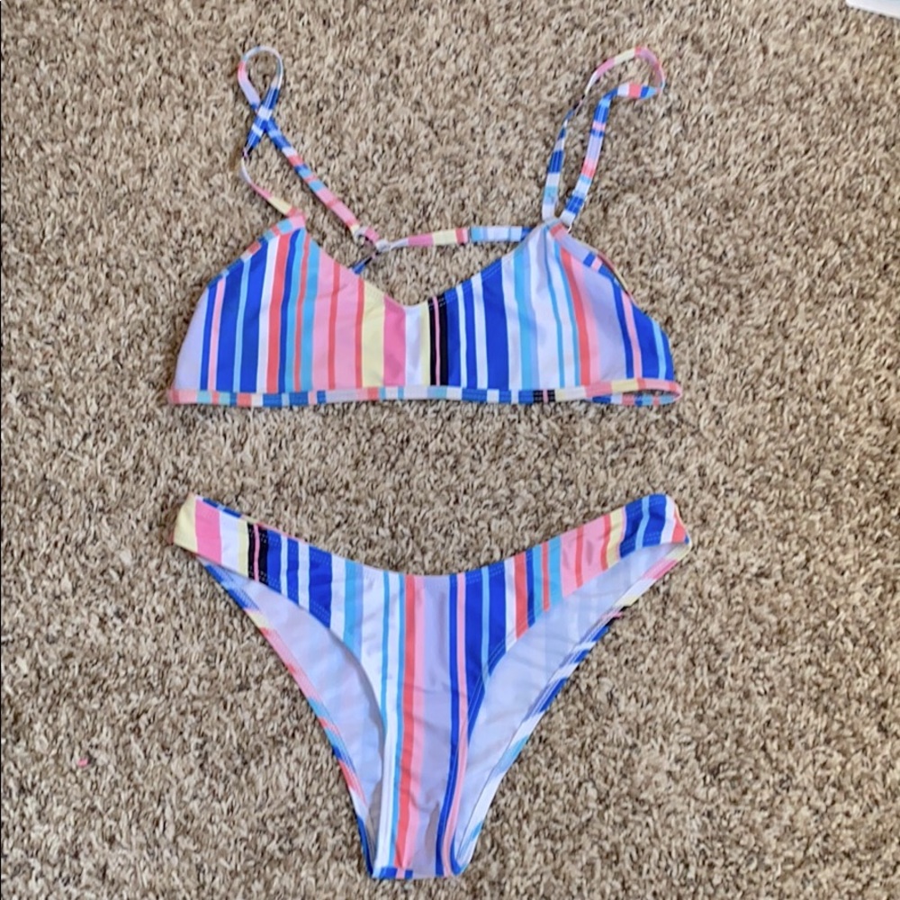NEW NEVER WORN two piece bikini